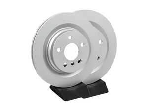 ES#4668458 - 34216799369-P - Rear V5 Plain Brake Rotors - Set (300x20) - Precision manufactured and featuring a GeoSpec corrosion-resistant coating - ECS - MINI