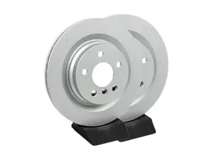 Rear V5 Plain Brake Rotors - Set (300x20)