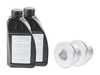 ES#4820507 - g8xm3mtsKT - Manual Transmission Service Kit - Includes the fluid and plugs needed to replace your manual transmission's fluid - Featuring Genuine BMW MTF LT-5 Fluid and drain/fill plugs - Genuine BMW - BMW