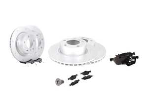 ES#3647885 - 34116777772fKT - Front And Rear Brake Service Kit - Everything you need to do a full front and rear brake service. - Genuine BMW - BMW