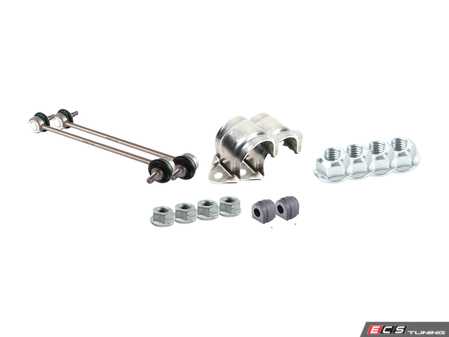 ES#2602814 - 31352229436KT - Front Sway Bar Installation Kit - Everything you need to install a new OE front sway bar including sway bar end links - Genuine BMW - BMW