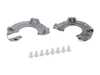 ES#4508843 - 34116754928KT1 - Brake Rotor Protection Plate Install Kit - Located behind front brake rotor - Genuine MINI - MINI