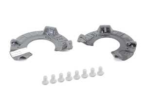 ES#4508843 - 34116754928KT1 - Brake Rotor Protection Plate Install Kit - Located behind front brake rotor - Genuine MINI - MINI