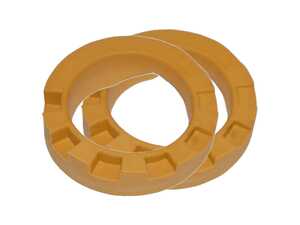 ES#5340367 - 99733350400KT - Porsche 911 Rear Upper Coil Spring Seat - Set Of 2 - Two (2) Required Per Vehicle - Rear Upper Left & Right Sides - Hamburg Tech - Porsche