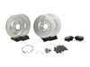 ES#4352228 - 34116865713KT2 - Front & Rear Brake Service Kit - All you need to replace your brake pads and rotors - Genuine MINI - MINI