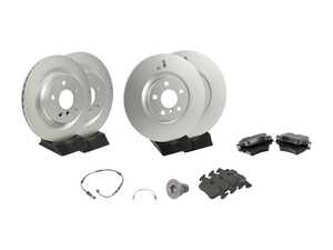 ES#4352228 - 34116865713KT2 - Front & Rear Brake Service Kit - All you need to replace your brake pads and rotors - Genuine MINI - MINI