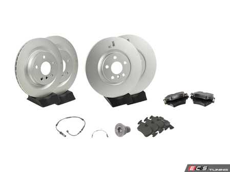 ES#4352228 - 34116865713KT2 - Front & Rear Brake Service Kit - All you need to replace your brake pads and rotors - Genuine MINI - MINI