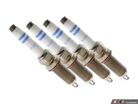 ES#4736955 - 0001590500KT5 - Spark Plugs - Set Of 4 - Keep your engine running at its best by maintaining the ignition system. For Mercedes M260, and M264 engine applications. - Bosch - Mercedes Benz