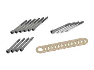 ES#2748089 - 000912012029KT - Cylinder Head Bolt Set - Includes All Head Bolts Necessary For Cylinder Head Replacement - Genuine Mercedes Benz - Mercedes Benz