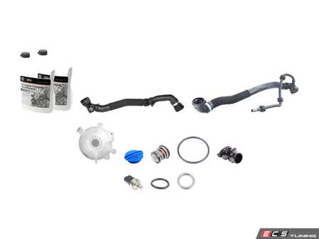 ES#3691144 - 3c0122101geKT - Cooling System Refresh Kit - Level 1 - This entry level kit covers the most common failures in the cooling system - Genuine Volkswagen Audi - Volkswagen