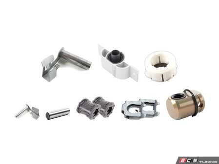 ES#4780589 - 25117580281KT11 - Shifter Rebuild Kit - Everything you need to rebuild your shifter assembly - Genuine BMW - BMW