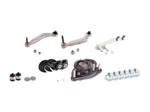 ES#2601982 - 33326767748KT7 - Rear Suspension Refresh Kit - Level 1 - Bushings and hardware for a partial rear suspension rebuild - with Lemforder, Febi, and Meyle components - Assembled By ECS - BMW