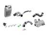 ES#4865909 - 1151863508921KT1 - ECS Performance Cooling System Refresh Kit - Level 1 - Bulletproof your cooling system! Includes silicone outlet hose, billet aluminum outlet hose adapter, and aluminum thermostat housing! - Assembled By ECS - BMW