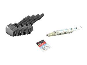 ES#4819354 - 12138643360eKT - Ignition Service Kit - Everything you need to service your ignition system including Eldor ignition coils and NGK spark plugs - Assembled By ECS - BMW