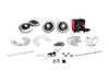 ES#4829988 - e9xm3f8xbbkbKT - F8X Big Brake Conversion Kit - 034 Rotors - Retrofit your E9X M3 brakes with the F80 brakes for increased stopping power and performance - this kit features Brembo X-Style calipers, 034 Motorsport 2-Piece Rotors, Hawk HPS 5.0 Pads, and all the items needed to complete the brake retrofit - Assembled By ECS - BMW