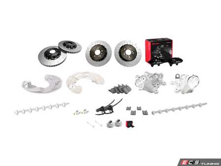 ES#4829988 - e9xm3f8xbbkbKT - F8X Big Brake Conversion Kit - 034 Rotors - Retrofit your E9X M3 brakes with the F80 brakes for increased stopping power and performance - this kit features Brembo X-Style calipers, 034 Motorsport 2-Piece Rotors, Hawk HPS 5.0 Pads, and all the items needed to complete the brake retrofit - Assembled By ECS - BMW