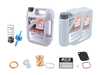 ES#4765756 - 090766ECS09KT - High-Performance Oil Thermostat Service Kit - Includes low-temperature oil thermostat, anodized aluminum cover, and Liqui Moly Special-Tec LL oil service kit! - Assembled By ECS - BMW