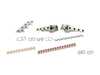 ES#4351904 - 079145721KT1 - Complete Turbocharger Kit With Installation Kit  - Includes both OE IHI turbochargers, gaskets, o-rings, and all necessary hardware to restore your boost and back on the road! - Assembled By ECS - Audi