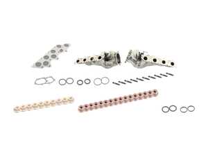 ES#4351904 - 079145721KT1 - Complete Turbocharger Kit With Installation Kit  - Includes both OE IHI turbochargers, gaskets, o-rings, and all necessary hardware to restore your boost and back on the road! - Assembled By ECS - Audi