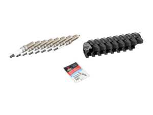 ES#4817869 - 12138611236gKT - Ignition Service Kit - Everything you need to service your ignition system - Genuine BMW - BMW