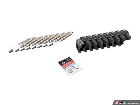 ES#4817869 - 12138611236gKT - Ignition Service Kit - Everything you need to service your ignition system - Genuine BMW - BMW