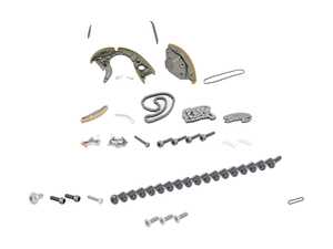 ES#3678525 - 079109217skt2KT - Complete Timing Chain Kit  - The essentials necessary to get the job done - Assembled By ECS - Audi