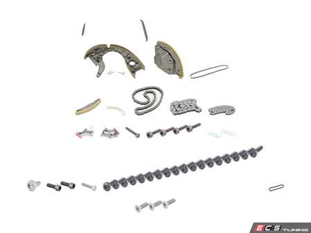 ES#3678525 - 079109217skt2KT - Complete Timing Chain Kit  - The essentials necessary to get the job done - Assembled By ECS - Audi
