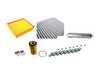 ES#2723110 - E39IN2-2DGKT - "Dry" Inspection II Service Kit - Includes spark plugs and all filters - add your preferred fluids for a complete service - Genuine BMW - BMW
