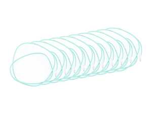 ES#2702372 - 61130006664KT2 - Pin Contact With Wire Lead - Pack Of 10 - 0.75mm - Genuine MINI - MINI