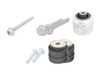 ES#2766101 - N10640501KT2 - Rear Differential Mount Refresh Kit - All hardware & bushings needed to mount the rear differential - Genuine Volkswagen Audi - Audi