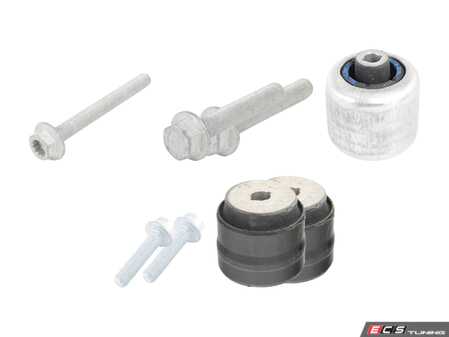 ES#2766101 - N10640501KT2 - Rear Differential Mount Refresh Kit - All hardware & bushings needed to mount the rear differential - Genuine Volkswagen Audi - Audi