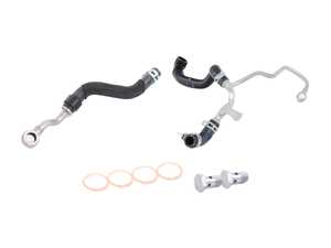 ES#4068926 - 11537567849KT - Turbo Coolant Line Kit  - Completes turbo coolant line replacement kit - Genuine MINI - MINI