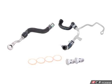 ES#4068926 - 11537567849KT - Turbo Coolant Line Kit  - Completes turbo coolant line replacement kit - Genuine MINI - MINI