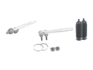 ES#3677332 - 99634713104KT1 - Tie Rod Service Kit - Complete kit includes Inner & Outer Tie Rod ends, boots, and hardware - Genuine Porsche - Porsche