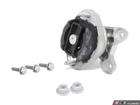 ES#2796074 - 8E0399105KTHBKT - Complete Transmission Mount Kit - Includes mount and hardware to reduce driveline vibrations - Assembled By ECS - Audi