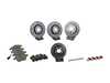 ES#4820235 - 8L0615301-SKT - Perfromance Front & Rear Brake Service Kit - Featuring ECS V5 Slotted Rotors and ECS EP24 "Enthusiast Performance" brake pads. - Assembled By ECS - Audi