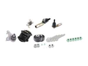 ES#2992197 - 1K01991KT1 - Front Suspension Refresh Kit - Stage 1 - Includes tie rod ends, ball joints, front control arm bushings and related hardware - Genuine Volkswagen Audi - Volkswagen