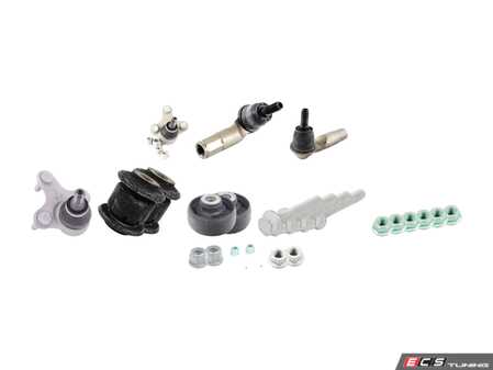 ES#2992197 - 1K01991KT1 - Front Suspension Refresh Kit - Stage 1 - Includes tie rod ends, ball joints, front control arm bushings and related hardware - Genuine Volkswagen Audi - Volkswagen