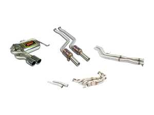 ES#3698643 - 789026KT2 - Supersprint Exhaust System - Complete System - 100% handcrafted in Italy. Stainless steel construction. Legendary sound! - Supersprint - BMW