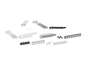 ES#3176195 - 019210ECS01HDKT - Front Control Arm Hardware Kit - Complete supply of all necessary hardware for replacing upper and lower front control arms - Assembled By ECS - Volkswagen