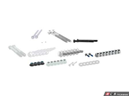 ES#3176195 - 019210ECS01HDKT - Front Control Arm Hardware Kit - Complete supply of all necessary hardware for replacing upper and lower front control arms - Assembled By ECS - Volkswagen