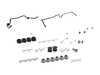 ES#2795101 - 2033234365KT3 - Front And Rear Sway Bar Kit - Includes New Front And Rear Sway Bars, Brackets, Hardware, And End Links - Assembled By ECS - Mercedes Benz