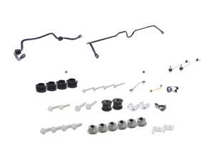 ES#2795101 - 2033234365KT3 - Front And Rear Sway Bar Kit - Includes New Front And Rear Sway Bars, Brackets, Hardware, And End Links - Assembled By ECS - Mercedes Benz