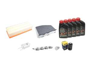 ES#2569521 - 1K1819653BKT - 40k Service Kit - Everything you need to perform the recommend 40k mile service - Assembled By ECS - Audi
