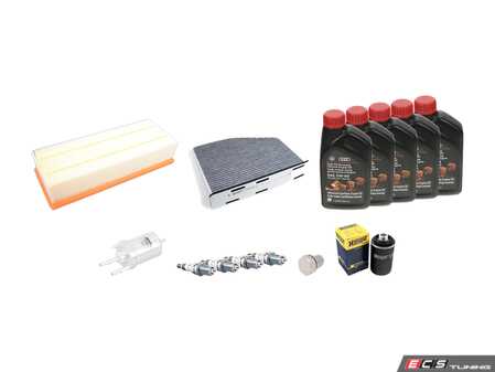 ES#2569521 - 1K1819653BKT - 40k Service Kit - Everything you need to perform the recommend 40k mile service - Assembled By ECS - Audi