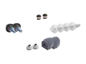 ES#2593870 - 33556764428KT - Rear Sway Bar Installation Kit - Everything you need to install a new OE rear sway bar, includes end links  - Genuine BMW - BMW