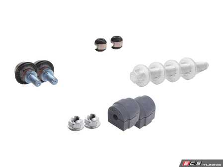 ES#2593870 - 33556764428KT - Rear Sway Bar Installation Kit - Everything you need to install a new OE rear sway bar, includes end links  - Genuine BMW - BMW