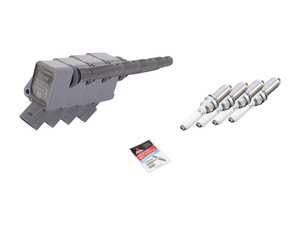 ES#4815455 - 06J905110G1KT - Ignition Service Kit  - Featuring Beru Ignition Coils - Genuine Volkswagen Audi - Volkswagen