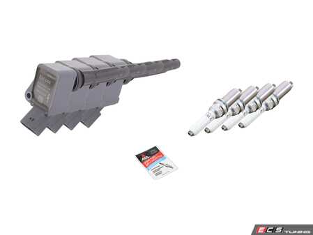 ES#4815455 - 06J905110G1KT - Ignition Service Kit  - Featuring Beru Ignition Coils - Genuine Volkswagen Audi - Volkswagen