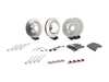 ES#2602556 - 95835140350OEKT - Front & Rear Brake Service Kit - Featuring genuine Porsche and Balo rotors, and Textar brake pads - Assembled By ECS - Porsche